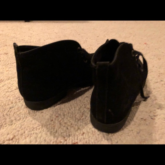 Blowfish black lace up booties - Picture 3 of 4